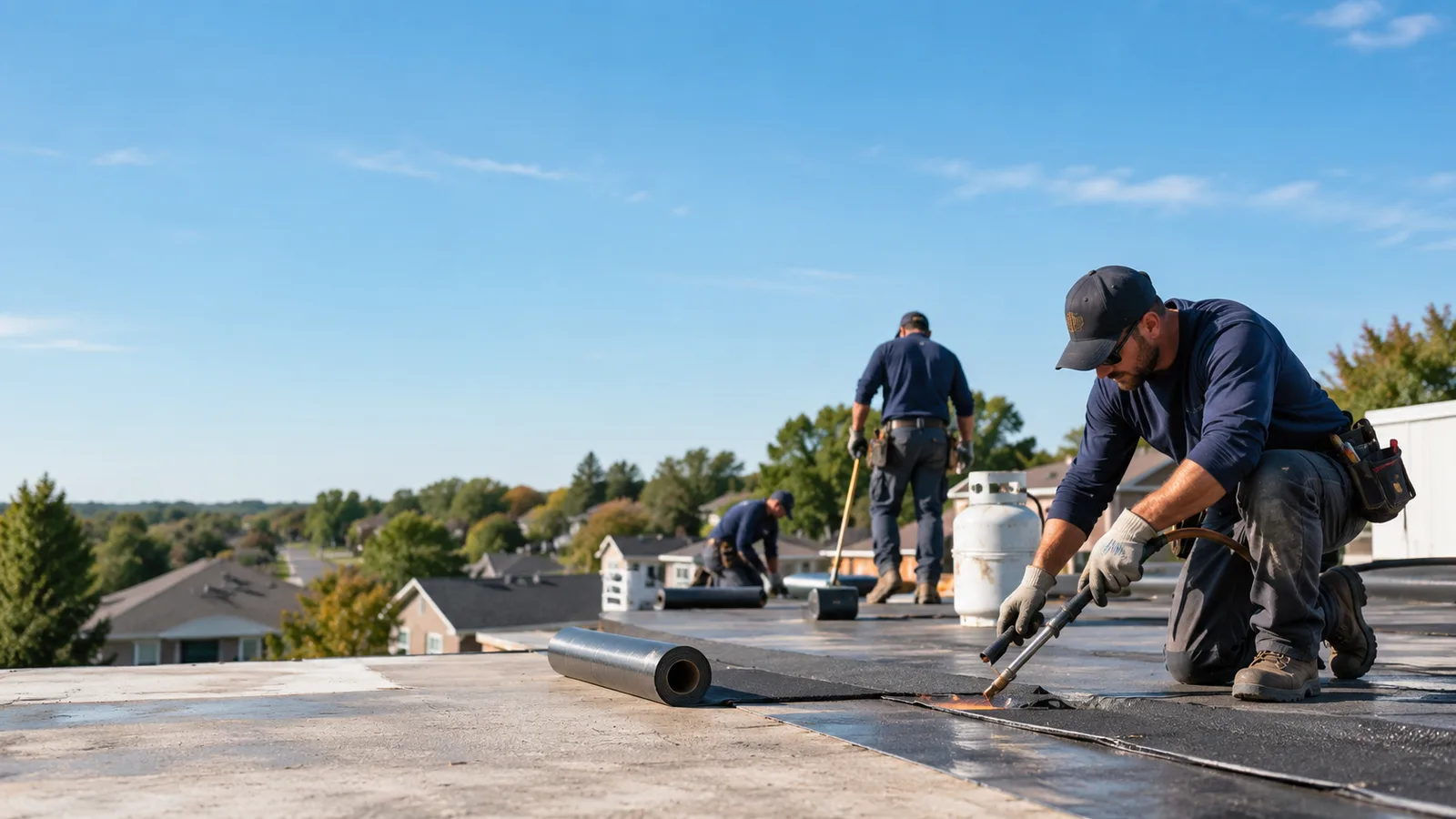 Flat Roof Leak Repair providers in Three Lakes, WI
