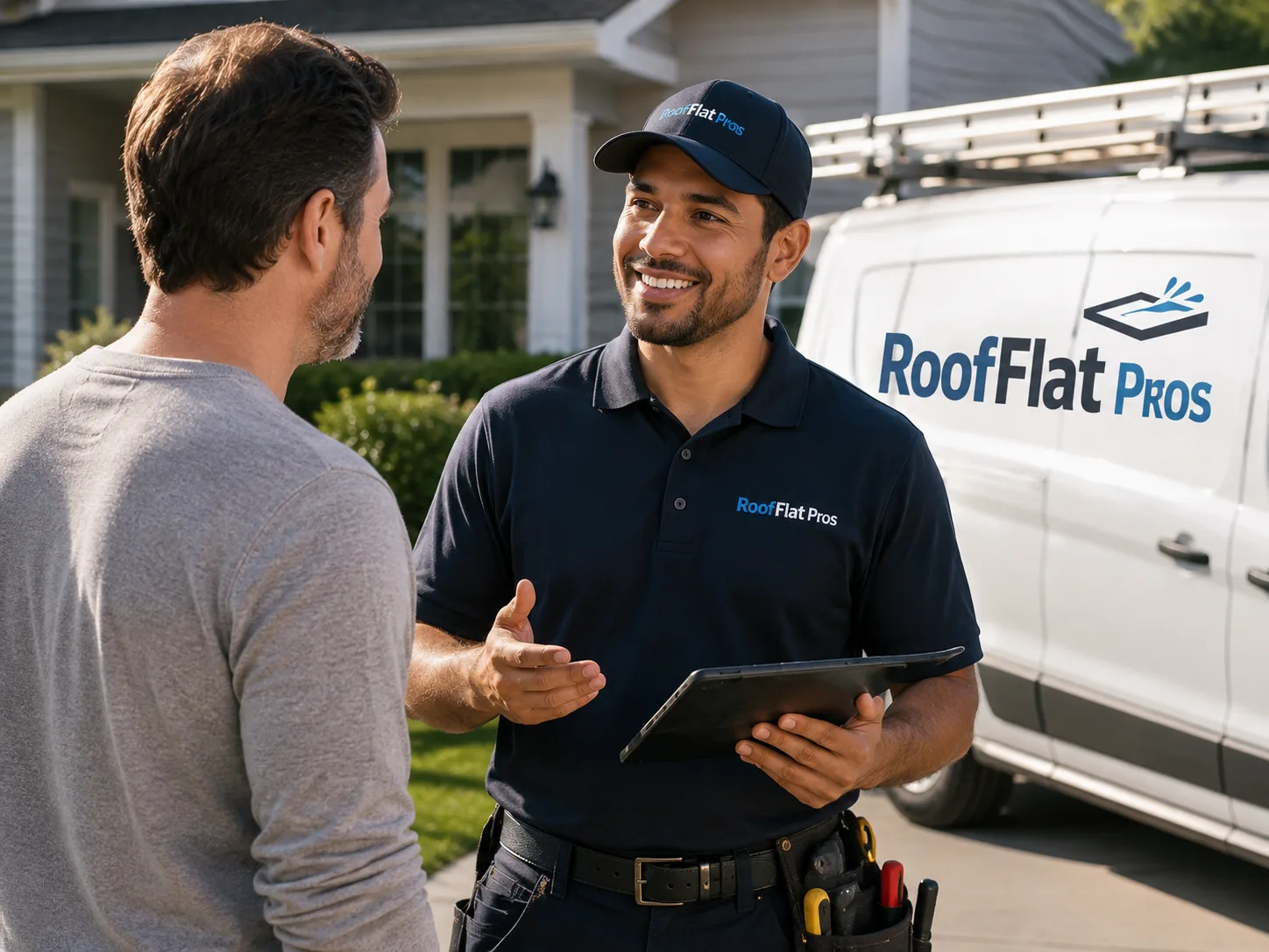 Flat Roof Leak Repair Three Lakes, WI common questions